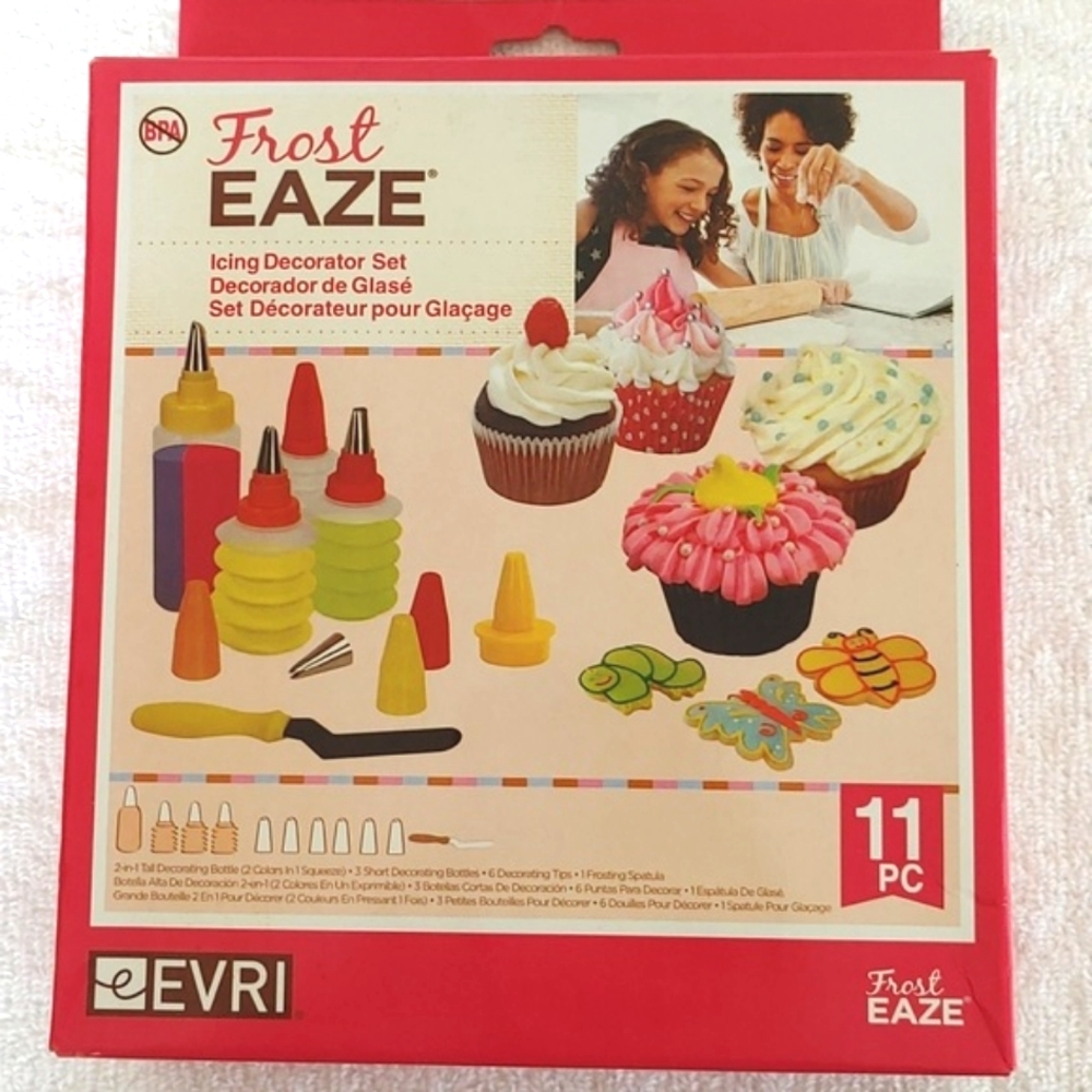 Frost Eaze 11 pc Icing Kit
